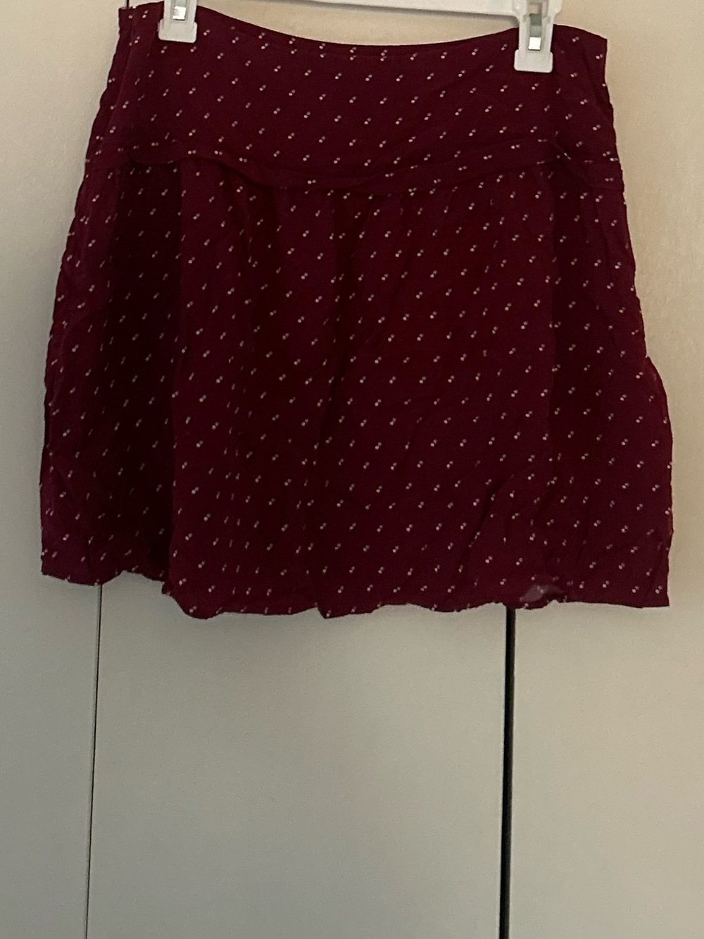 GAP Rayon  print Mini Skirt 4
